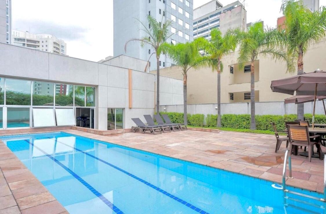 Flat Em Hotel Na Bela Cintra Proximo A Paulista E Consolacao São Paulo Zewnętrze zdjęcie